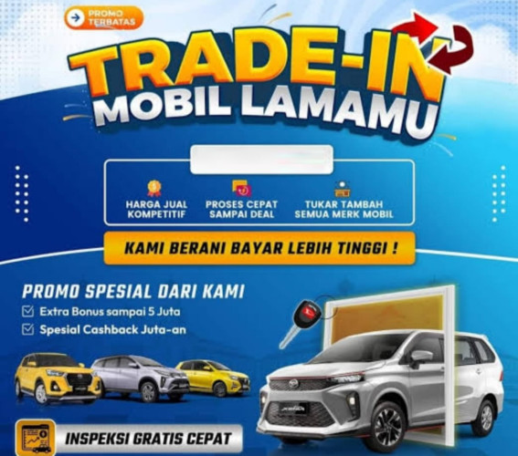 Promo Trade-In Daihatsu bintaro – Tukar Tambah Mobil Lama Jadi Daihatsu Baru 🚗